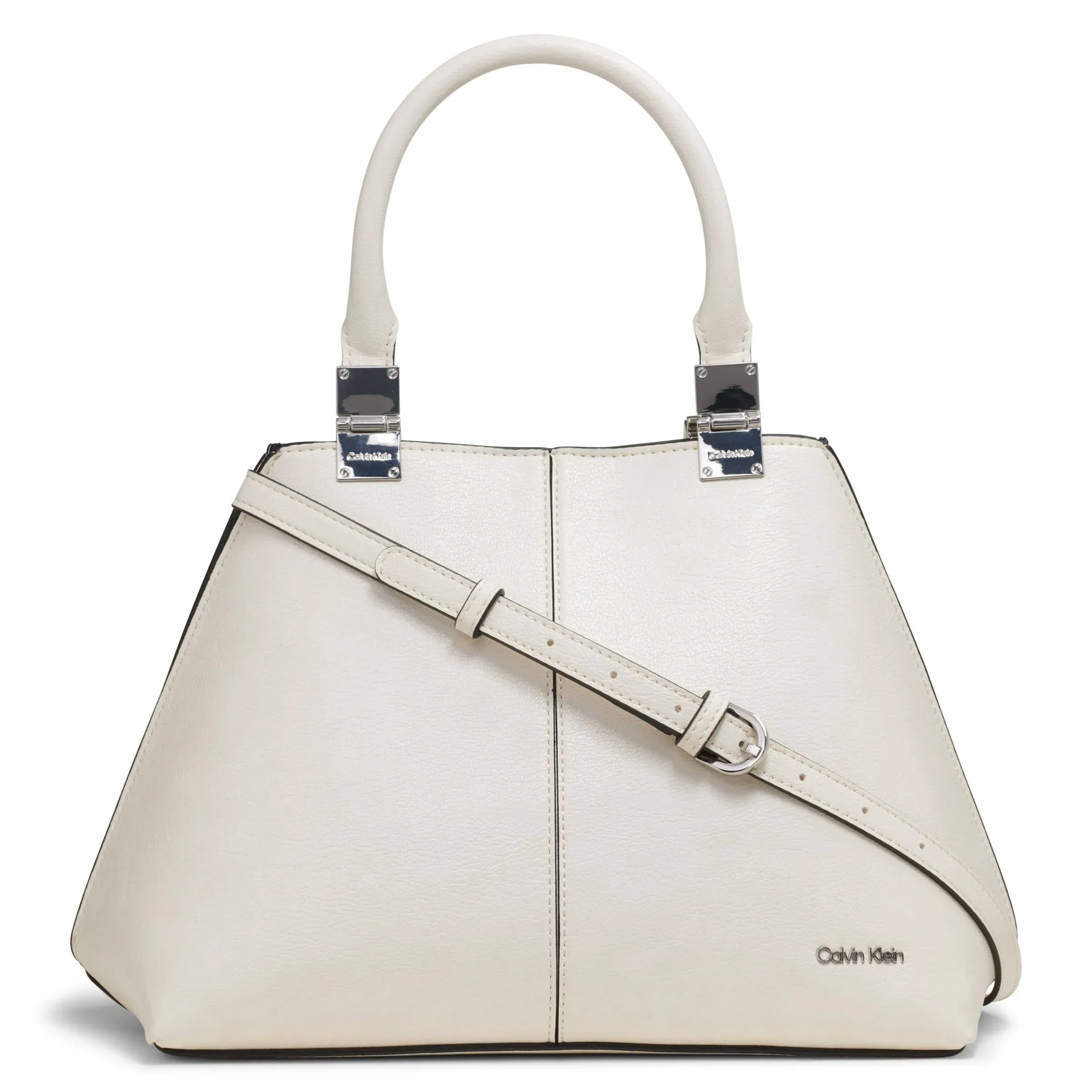 Calvin Klein Granite Geometric Satchel