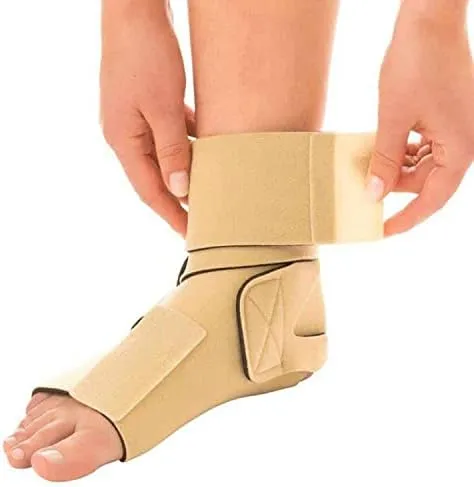 Circaid Customizable Interlocking Ankle Foot Wrap