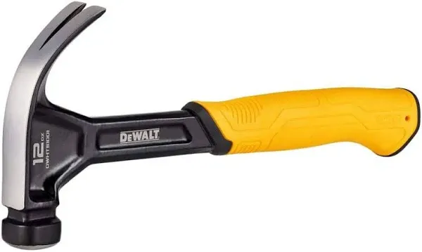 DeWalt Curved Claw Steel Hammer DWHT51001