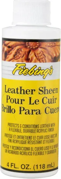 Fiebings Leather Sheen 4 oz