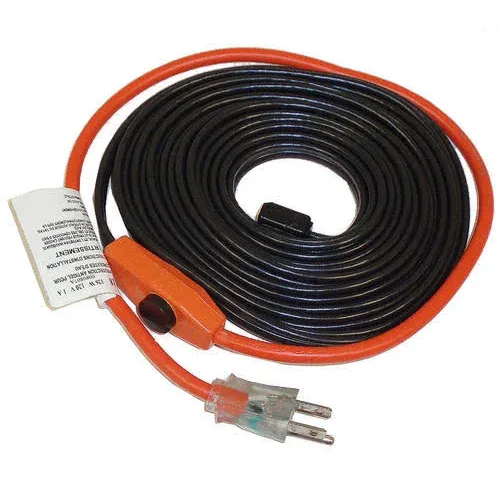 Frost King 6 Foot Electric Water Pipe Heat Cable HC06