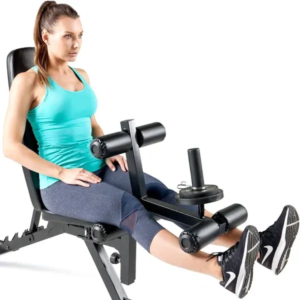 Marcy Deluxe Utility Weight Bench