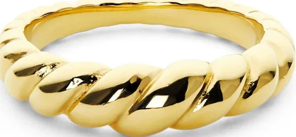 Ana Luisa Gold Twist Ring