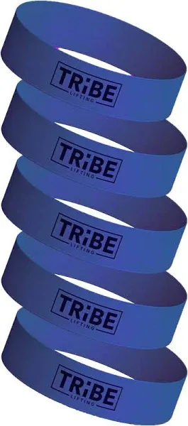 Tribe Lifting Fabric Resistance Bands for Working Out - Booty Bands for Women and Men - Exercise Bands Resistance Bands Set - Workout Bands Resistance