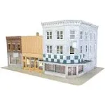 Walthers CornerStone 933-4044 - Merchant's Row VII - HO Scale Kit