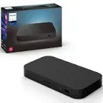 Philips Hue Play HDMI Sync Box, Surround Lighting for TV Entertainment and Gaming Compatible with Alexa