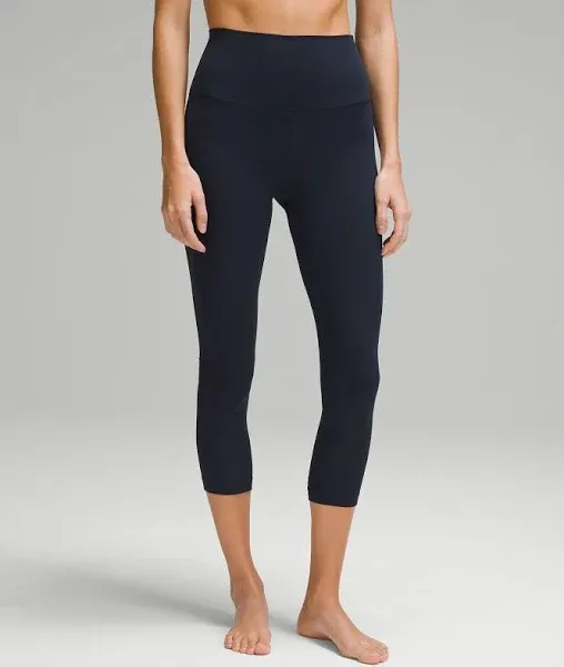 Lululemon Invigorate High-Rise Crop 23&quot; size 0