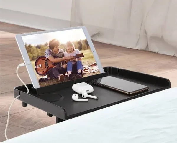 Emoson Forzaddik Floating Nightstand Bed Side Shelf Tray