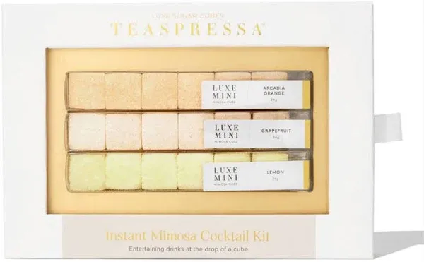 Teaspressa Instant Mimosa Kit