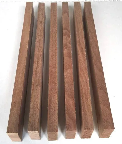 Woodchucks Wood Maple 3/4 Inch x 2 Inch x 16 Inch Solid Hardwood Lumbe