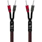 AudioQuest Rocket 33 Speaker Cable - Full-Range with Silver Banana Connectors - 8'