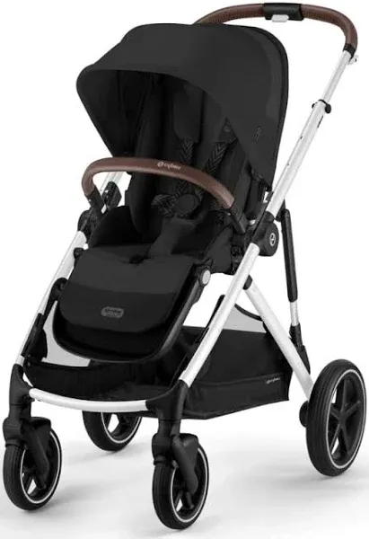 Cybex Gazelle S 2 Stroller - Seashell Beige (Taupe Frame)