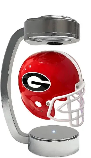 Georgia Bulldogs Rotating &amp; Levitating NCAA Mini Hover Helmet