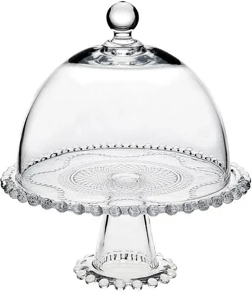 Godinger Chesterfield Dome Cake Platter