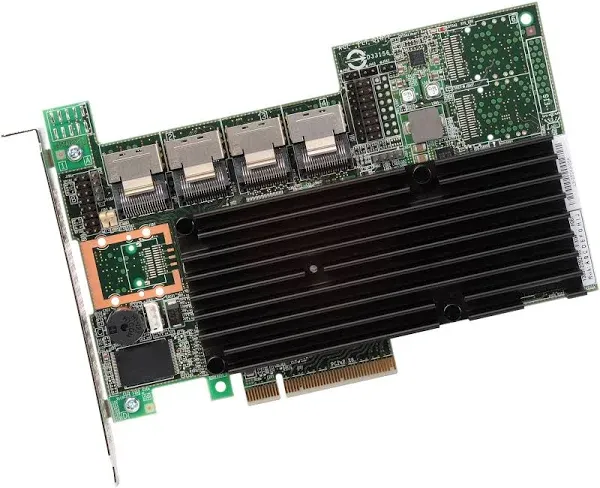 LSI00208 LSI MegaRAID 9260-16i 16 Port 6G SAS/SATA RAID Card