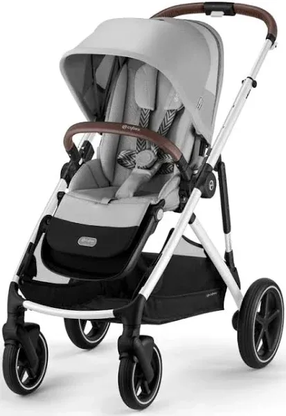 Cybex Gazelle S 2 Stroller - Lava Grey (Silver Frame)