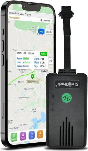 SinoTrack Car Rental GPS Locator Car Tracking Fleet Management  ST-906L 4Wire Version 4G GPS Tracker