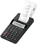 Casio HR-8RCE Printing Calculator Black HR-8RCE-BK-W-E<wbr/>C FREE NEXT DAY DELIVERY