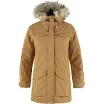 Fjallraven Nuuk Parka - Women's Buckwheat Brown M