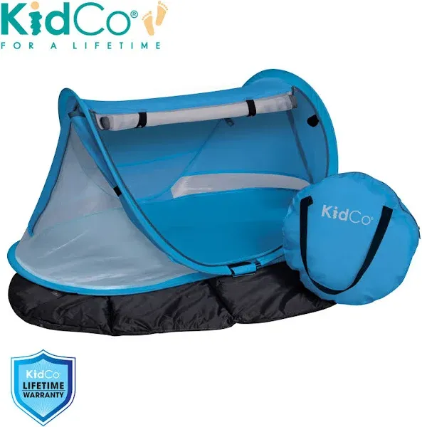 KidCo Peapod Prestige Outdoor Child Portable Travel Bed Seafoam