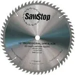 SawStop CB104 184 60 Tooth Combination Table Saw Blade