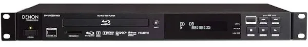 Denon Professional DN-500BD Blu-Ray, DVD, and CD Player