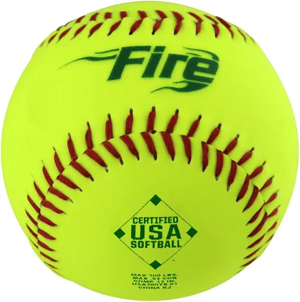 Baden USA Slowpitch Softballs