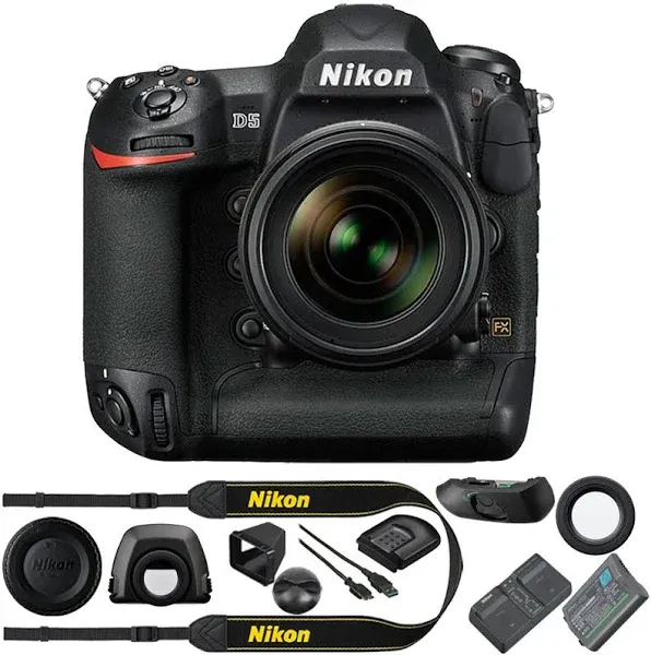 Nikon D5 20.8MP Digital SLR Camera Body Black tested