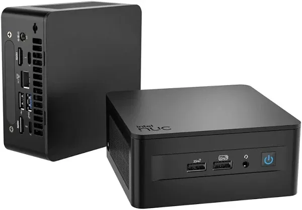 Intel NUC 13 Pro Arena Canyon NUC13ANHi7, High-Speed i7 Processor, Iris Xe Graphics, 32GB RAM, 1TB SSD, Windows 11 Pro, Multi-Screen 8K Display, Advanced Connectivity