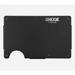 Ridge Titanium Money Clip Wallet Matte Black