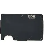 Ridge Wallet Titanium w/ Money Clip