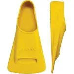 Finis Yellow Zoomers Aletas, Gold