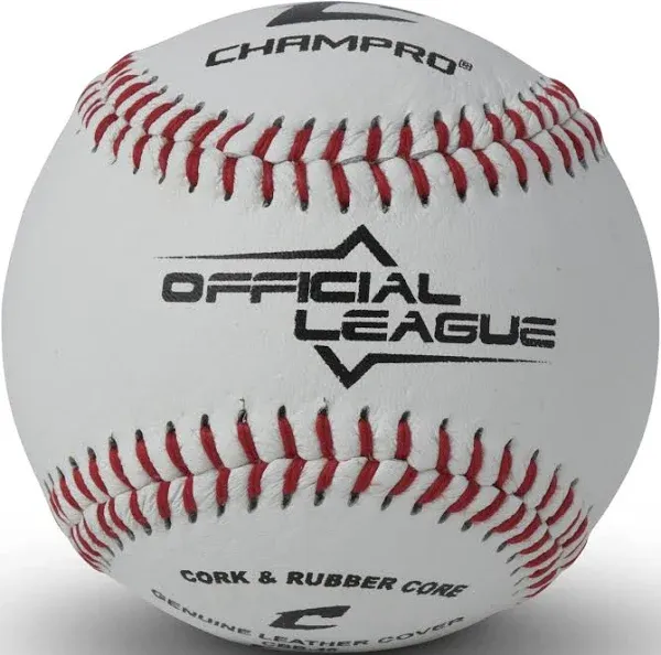 Champro Official League Baseball