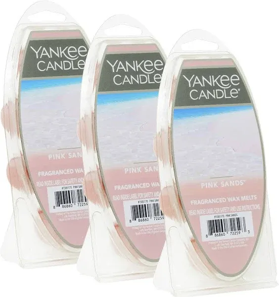 Yankee Candle - Pink Sands Wax Melt