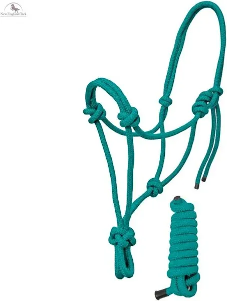 Resistance Plain Nylon Adjustable Rope Halter