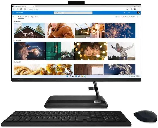 Lenovo IdeaCentre 3 22iap7 F0GG000PUS All-in-One Computer - Intel Pentium 8505