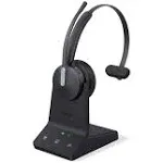 Yealink WH64: World's First DECT + Bluetooth Wireless Headset Mono / Teams