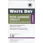 Custom WDG5-4 Non-Sanded Grout, White, 5 lb Box