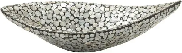 Benzara Surprising Shell Bowl