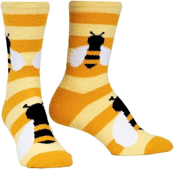 Bee Cozy Women's Slipper Socks