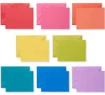 American Greetings Rainbow Blank Note Cards and Envelopes