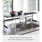 Expandable Countertop Shelf - Steel