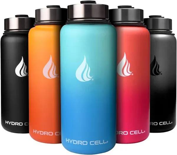 64oz Hydro Cell Wide Mouth Stainless Steel Water Bottle