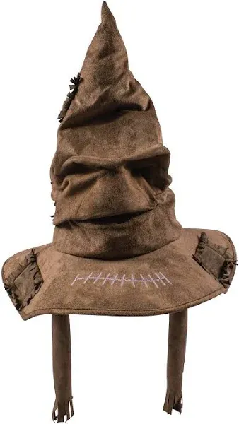 REAL SORTING HAT Harry Potter (Adult Size) New Deluxe Costume Cosplay