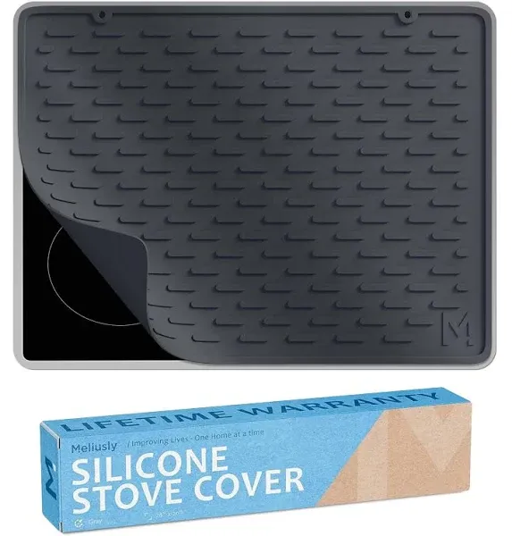 ® Silicone Stove Cover (20x28) Premium Silicone Stove Top Protector, Silicone...