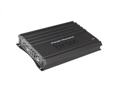 Power Acoustik Vertigo Series 4 Channel Amplifier 1800W Max