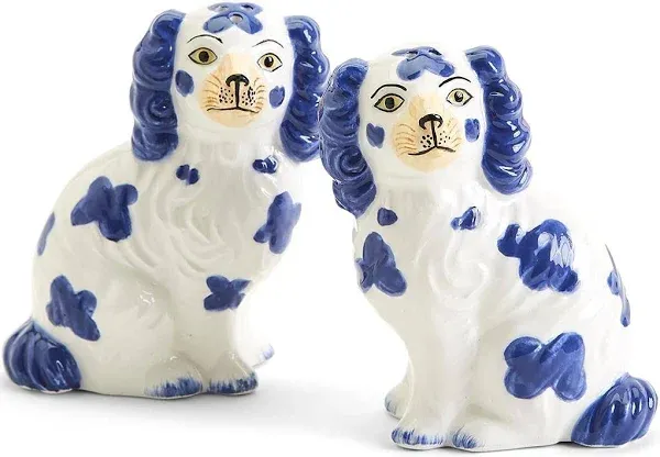 Staffordshire Dog Salt and Pepper Shakers