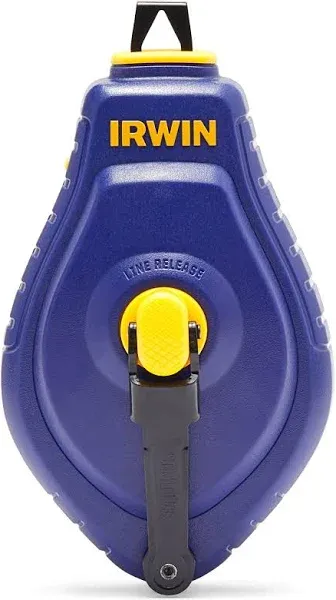 Irwin Tools Strait-Line 1932875 Speedline Chalk Reel Bulk, 100'