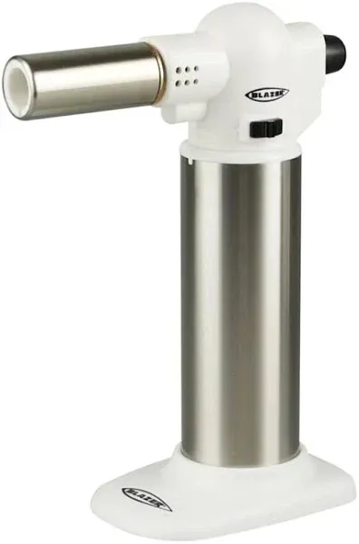 Blazer Big Buddy Torch Lighter - 7&#034; / White