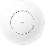 Cudy AX3000 2.5G WiFi 6 Wireless Access Point, 2.5Gbps RJ45, Business WiFi Solution, Mesh Support, Seamless Roaming & MU-MIMO, PoE or DC Powered, 12V DC Power Adapter included, AP3000